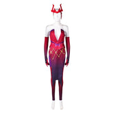 Wanda Maximoff Scarlet Witch rot Kostüm Cosplay Outfits